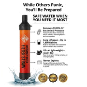PureFlow Water Filter Straw